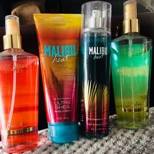 Bundle of lotion and fragrance